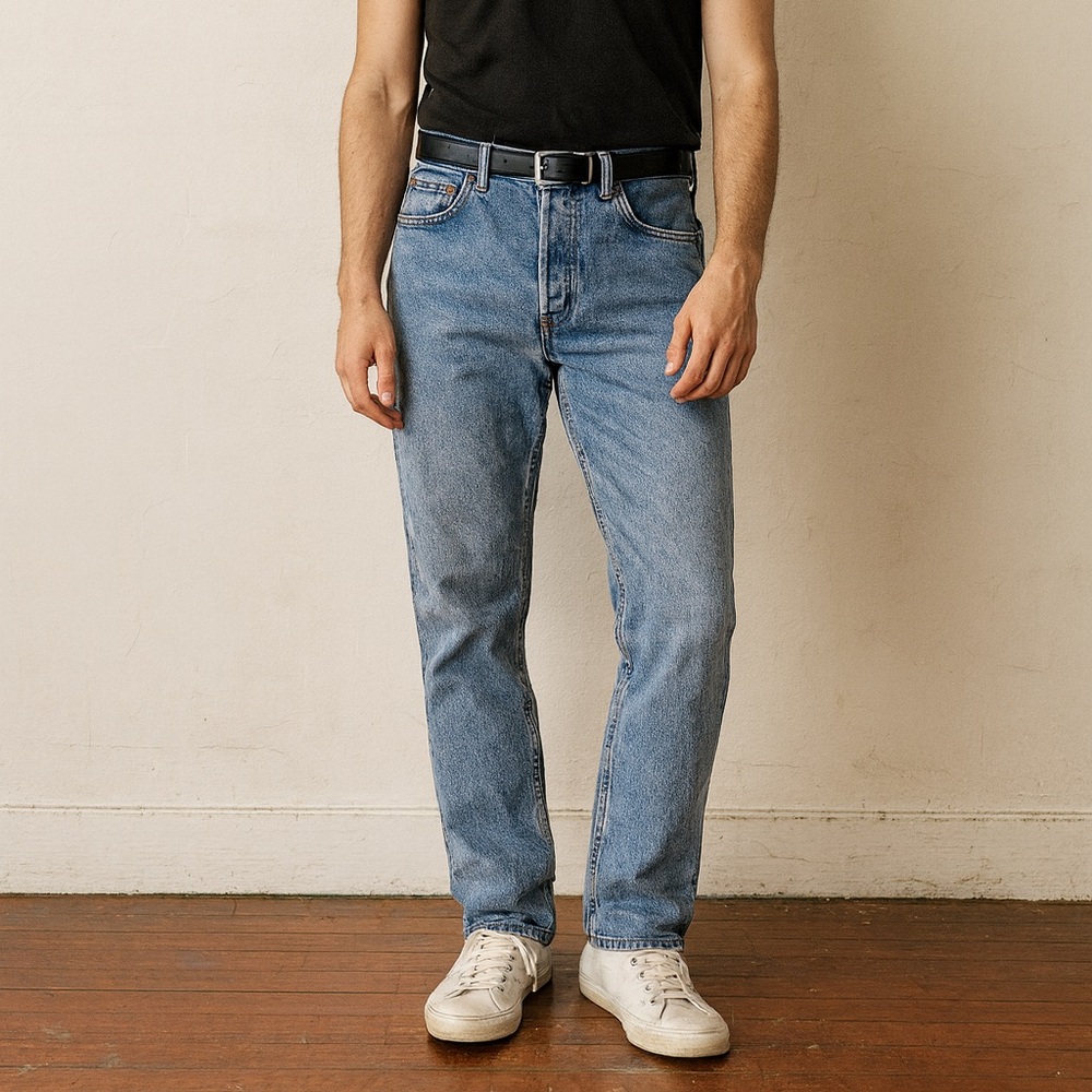 Vintage Levi's Premium Classic Straight Denim Jeans 514